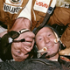 Astronaut Deke Slayton and Cosmonaut Alexei Leonov on the 1975 Apollo-Soyuz mission